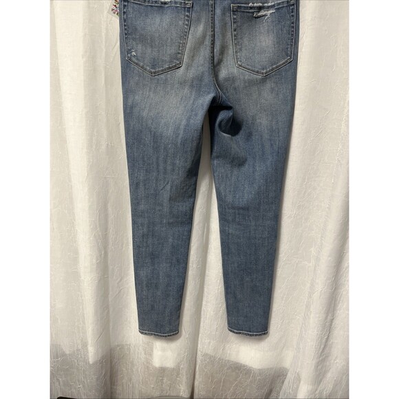 Treasure & Bond Charity Skinny High Rise Ankle Jeans Size 29 - Picture 10 of 11